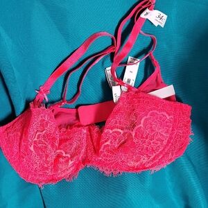 VS Dream Angels Lace Bra